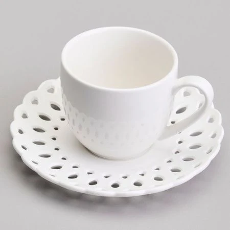 Чайный набор 4пр фарфор Style на 2 персоны 220мл (18)