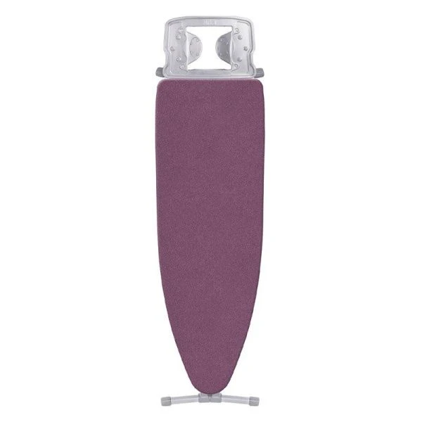 Доска гладильная НИКА 10+ТЕФЛОН металл 1220*400мм пу, пр, удл. НТ10+/16 ежевичный (3)