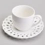 Чайный набор 4пр фарфор Style на 2 персоны 220мл (18)