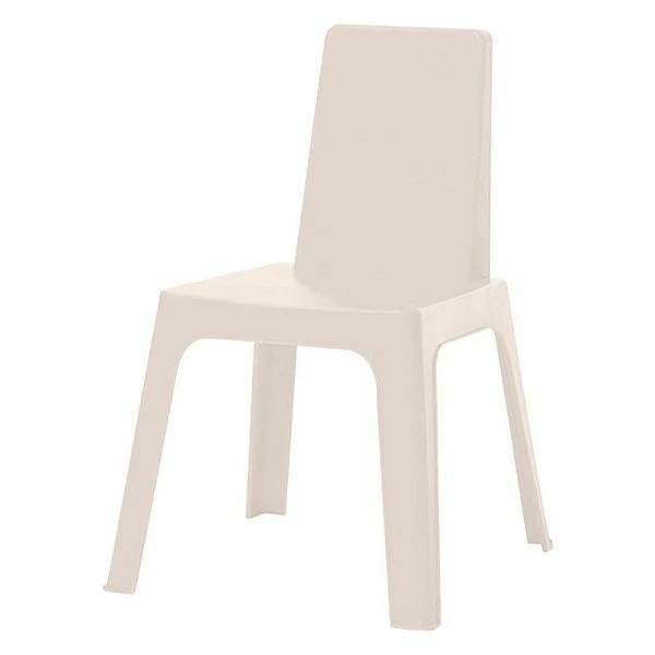 Стул детский 40*36*58см пластик Follow Me молочный туман (5)