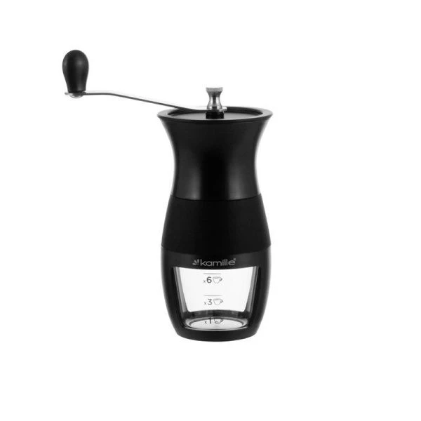 Кофемолка ручная 21,1*8,2см пластик арт.7065 (24) Кофемолка ручная 21,1*8,2см пластик арт.7065 (24)