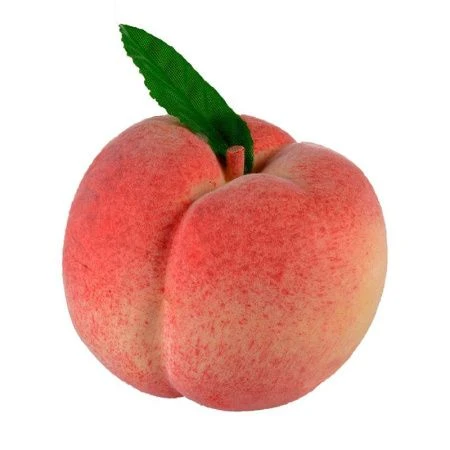 Муляж Персик 8см пластик 33-24 (300)