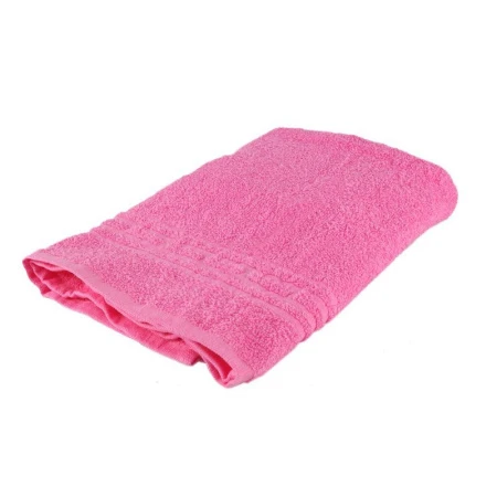 Полотенце махровое 60*130см Ocean Лайт 081 розовое ВЫВОД