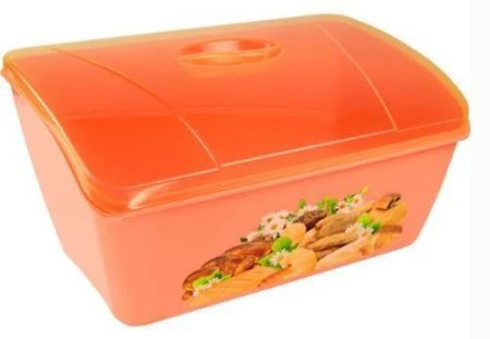 Хлебница 35*22*17см пластик СМАК (8)