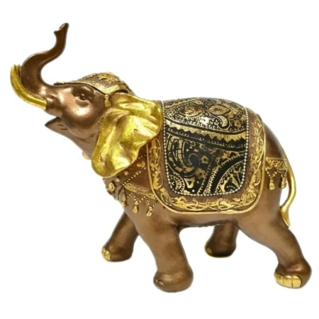 яяяФигурка Слон полистоун 23,5*9,5*20см