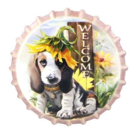 Магнит ЩЕНОК В ПОДСОЛНУХАХ 7,5см керамика (288) Магнит ЩЕНОК В ПОДСОЛНУХАХ 7,5см керамика (288)