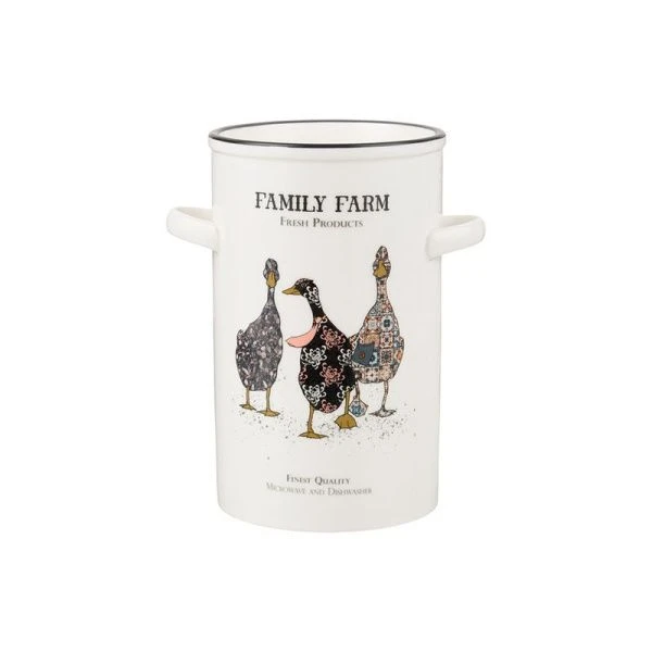 Подставка для столовых приборов 17*10,5см фарфор Family Farm (12)