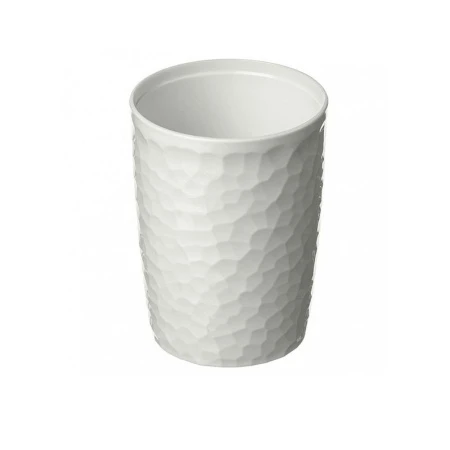 Стакан для ванной комнаты 350мл пластик Tule светло-серый (20) 221304121/03