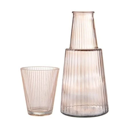 Графин 800мл с крышкой-стаканом 250мл стекло Amber (12)