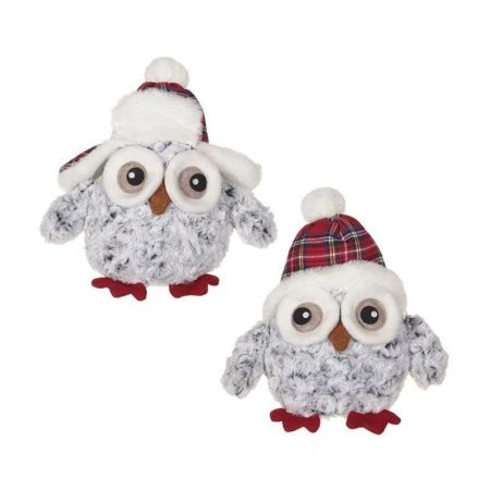 Игрушка мягкая Сова 23*12*23см, 2 вида