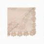Скатерть 150*220 ±5см Ажурная, 100% полиэстер