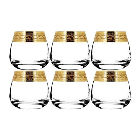 Стаканы для виски набор 6шт 358мл стекло ВЕРСАЛЬ EAV08-2070/S/Z/6 (4)
