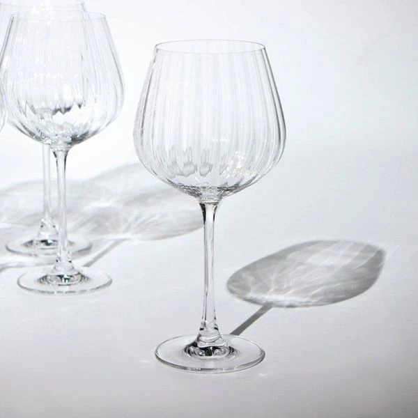 Бокалы для красного вина 6шт 640мл стекло КОЛУМБА Optic 91L/1SI81/0/00000/640-664 (8)