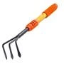 Рыхлитель 3-х зуб нерж.сталь, общая длина 45см поролоновая ручка PARK HG3550-F (24)