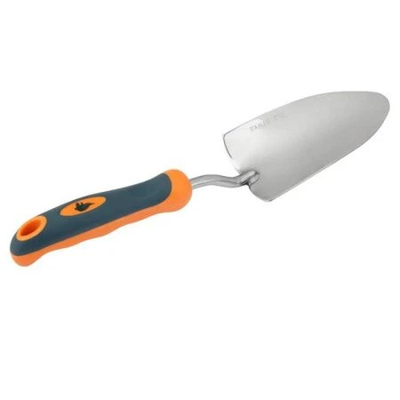 Совок посадочный 33*6см нерж.сталь ручка полипропилен LE-02 (40)