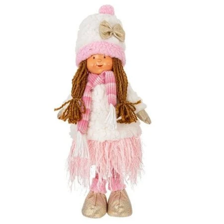 Игрушка мягкая Девочка L16 W11 H36 см