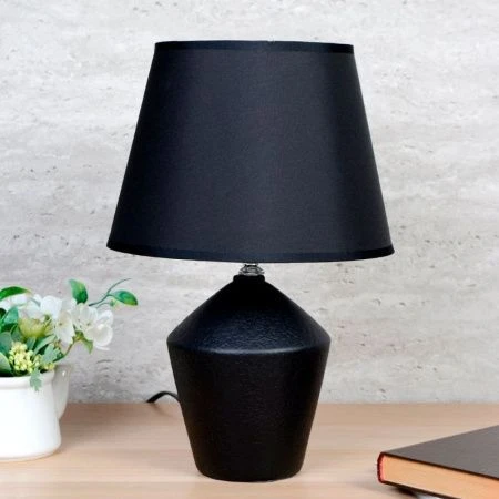 Лампа настольная с абажуром керамика 34см YM220312 (24)