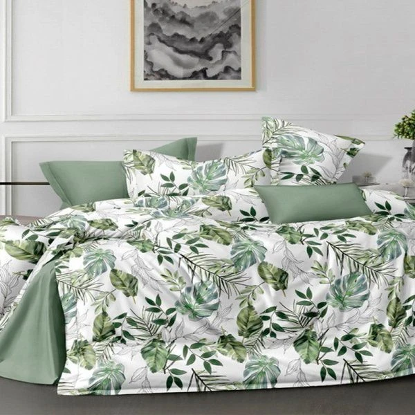 КПБ семейный поплин З/Л окантовка (пр.215*240, под.150*215*2, нав.70*70*2) (ЗЛПО31-1499)