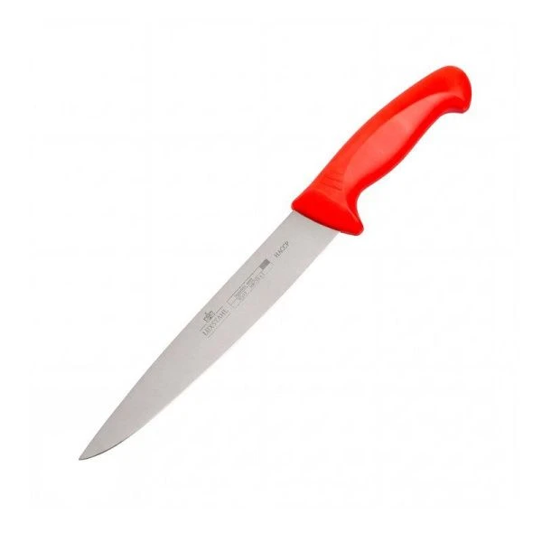Нож универсальный 8" 20cм нерж.сталь красный HACCP Luxstahl W016 кт1405 (1)