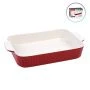 Форма для запекания керам. 25,5*15,5*5см прямоуг. Flamenco крас. ТМ Appetite CG-F2357-FL (12)