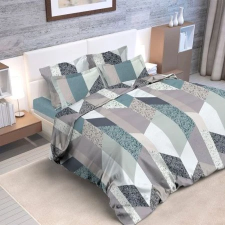 КПБ 2сп бязь 100%хлопок, рис. 6027/1