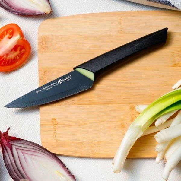 Нож для овощей 9,5см нерж.сталь с АП Vext VXT-07 (75)