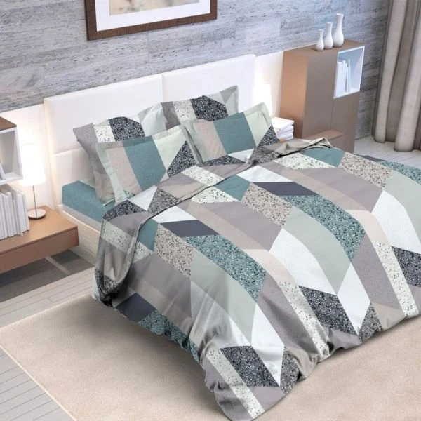 КПБ 2сп бязь 100%хлопок, рис. 6027/1