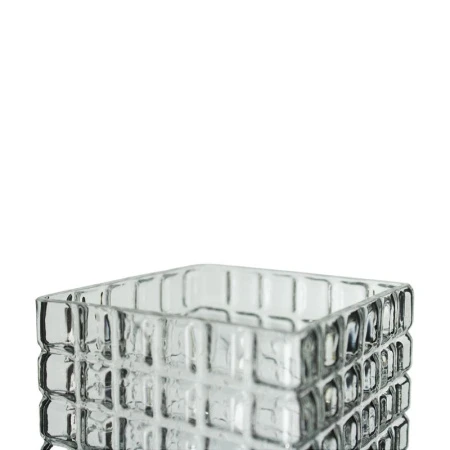 Ваза для цветов 30*10см стекло прозрачная 1030/JC-15884 (15)