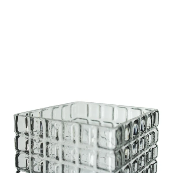 Ваза для цветов 30*10см стекло прозрачная 1030/JC-15884 (15)