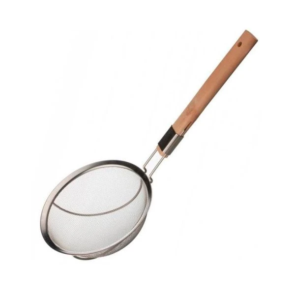 Сито 18см нерж.сталь мелкое усиленное с дер.ручкой AST-005-Д93-18 (120) ВЫВОД