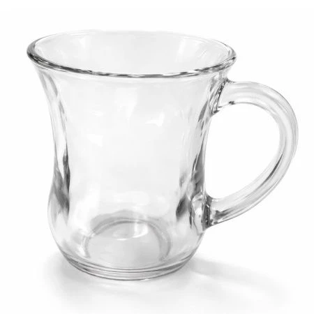 Кружка 200мл стекло BLACK DIAMOND (6)