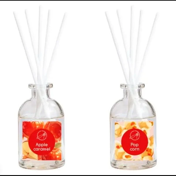 Набор аромадиффузоров 2шт. 30мл Aroma Harmony DUO Caramel Popcorn + Apple Crisp AH01013 (10) Набор аромадиффузоров 2шт. 30мл Aroma Harmony DUO Caramel Popcorn + Apple Crisp AH01013 (10)