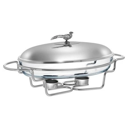 Мармит 2,2л нерж.сталь/стекло ОХОТА (4)