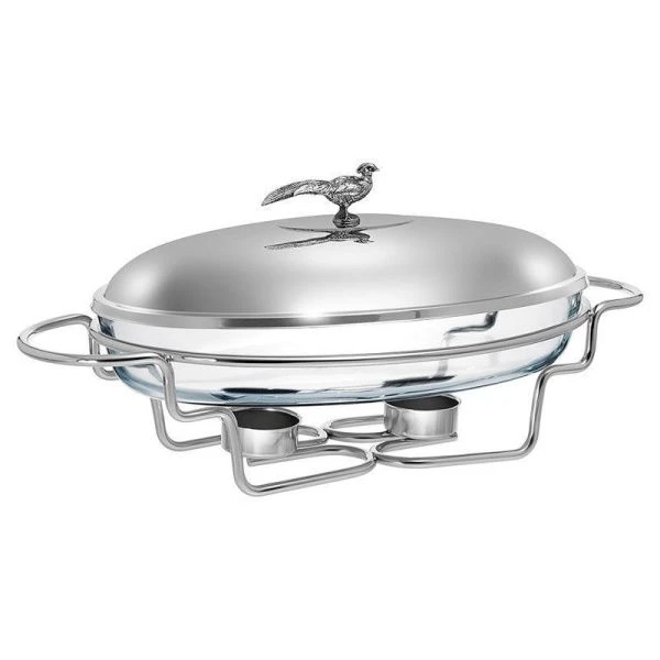 Мармит 2,2л нерж.сталь/стекло ОХОТА (4)