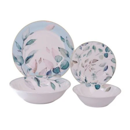 Столовый набор 19пр фарфор ОЛИВИ (2)