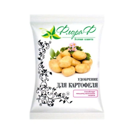 Удобрение минеральное для картофеля 900г Флора Ф (20)