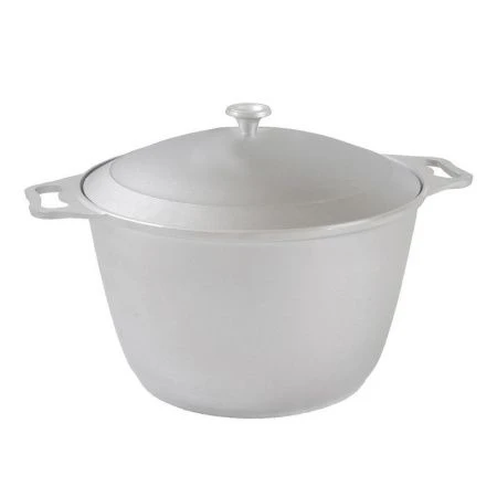 Кастрюля 8л алюминий с крышкой (4)