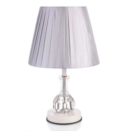 Лампа настольная с абажуром металл/пластик 40см Е27 GF-6 (24)