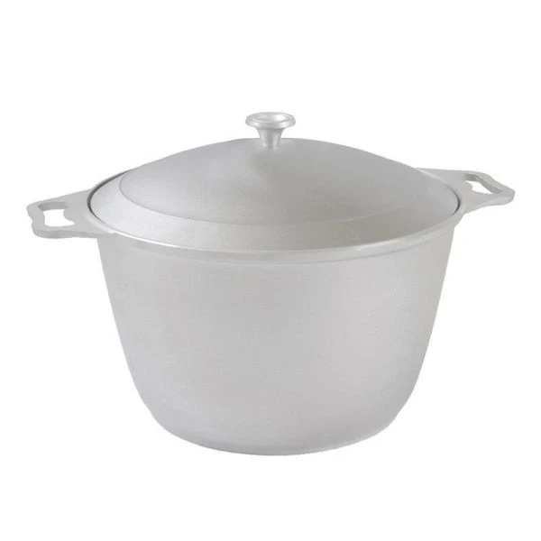 Кастрюля 8л алюминий с крышкой (4)