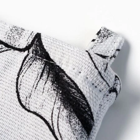 Прихватка-рукавица 100% хлопок 20*27см  Доляна Plant leaves  10744945