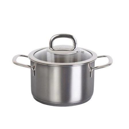 Кастрюля 1,2л нерж.сталь Safia со стекл.крышкой 16см SF-CA1216G (4/6)