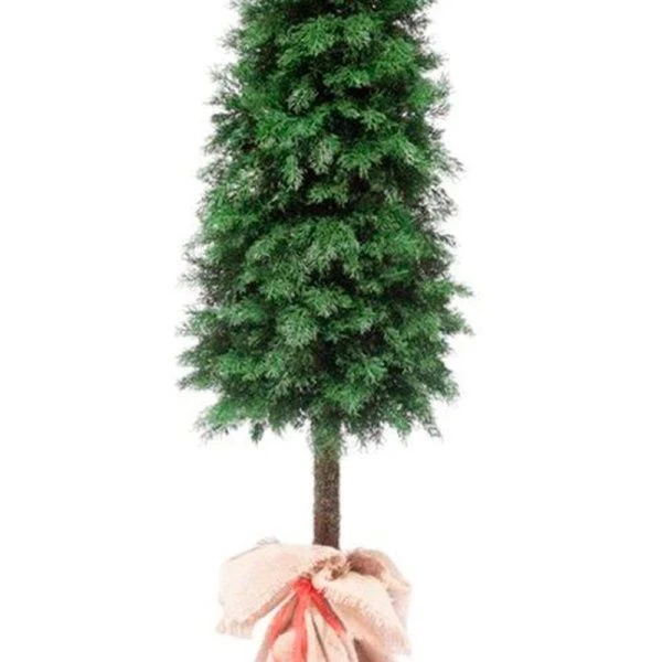 Елка искусственная 210см Пушистая зеленая d7/10см ПВХ плёнка арт.ЕПа-210