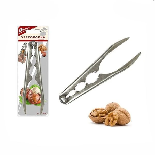 Орехокол 16,5*4,5*1,3см металл ЭКОНОМ MS53-46 (12/144)