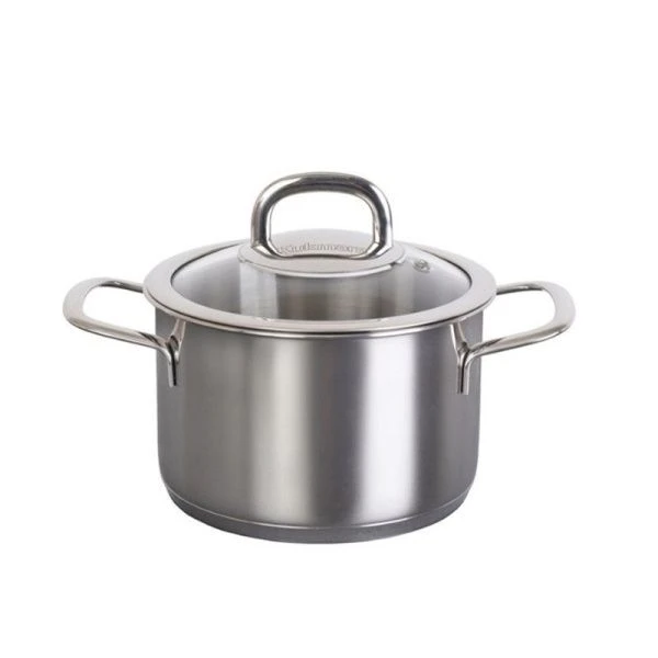 Кастрюля 1,2л нерж.сталь Safia со стекл.крышкой 16см SF-CA1216G (4/6)