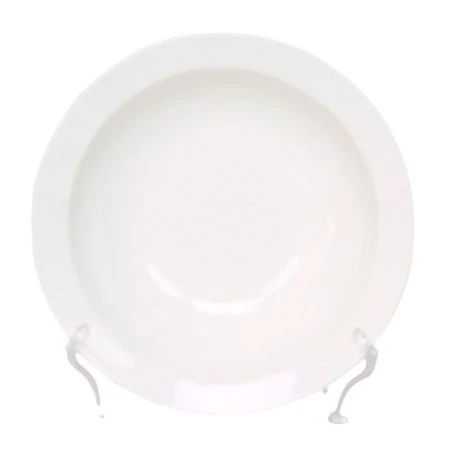 Миска 500мл 20см фарфор Белье СНЕЖНЫЙ БАРС (20)