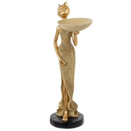 Фигурка декоративная Кошка 15*12*33см (8) Фигурка декоративная Кошка 15*12*33см (8)