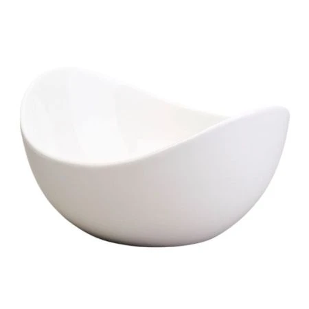 Салатник 650мл 18*16,5*9,5см фарфор NATIVE (24)