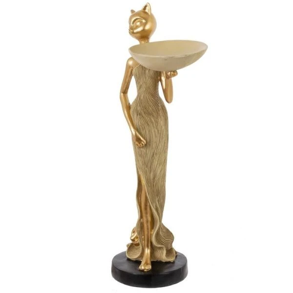 Фигурка декоративная Кошка 15*12*33см (8)