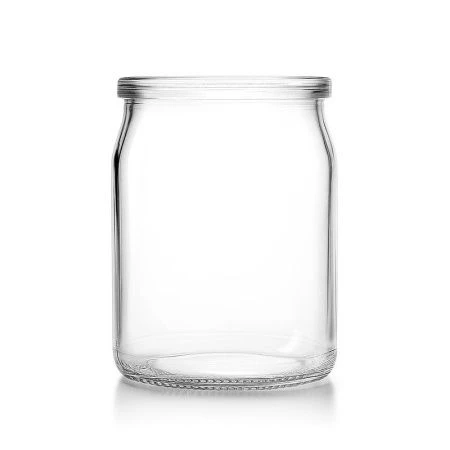 Банка стеклянная 1-82 500мл (крышка СКОd=82) 0,24 (24)