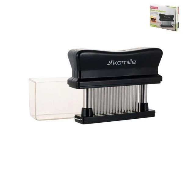 Приспособление для отбивания мяса (тендерайзер) пластик/нерж.сталь арт.10088 (40)